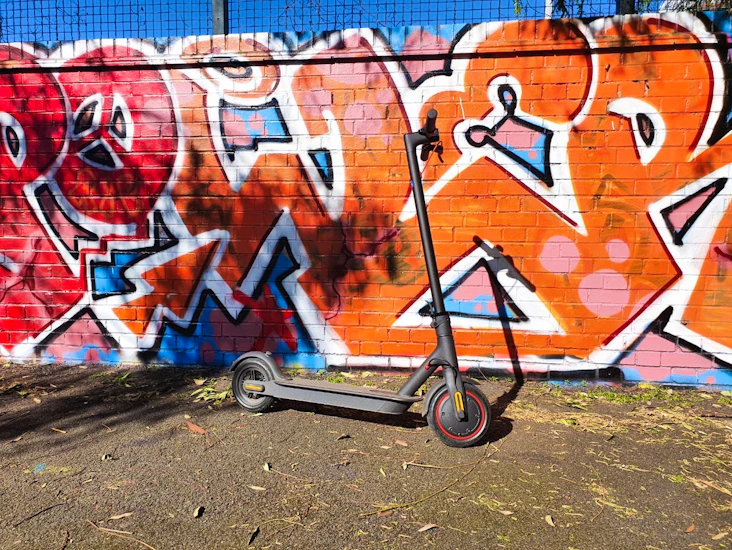 Electric scooter 45 km battery life xiaomi m365 pro foldi