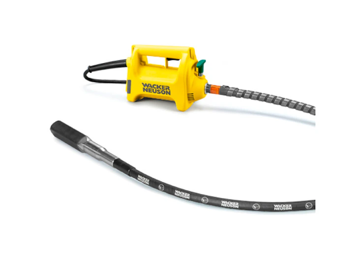 1" concrete vibrator