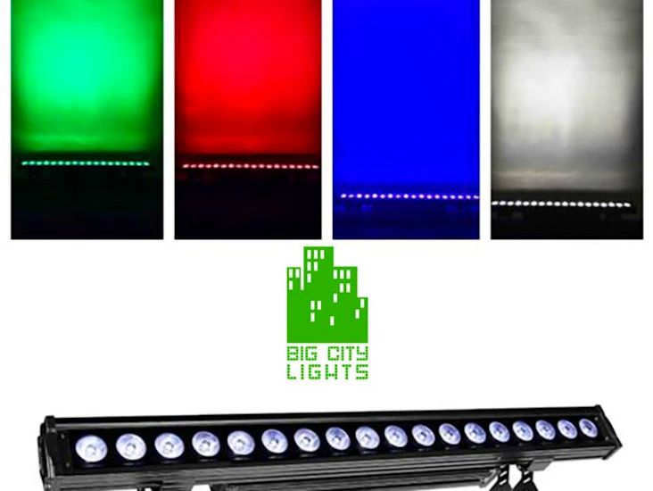 1 meter - led rgb wall washer