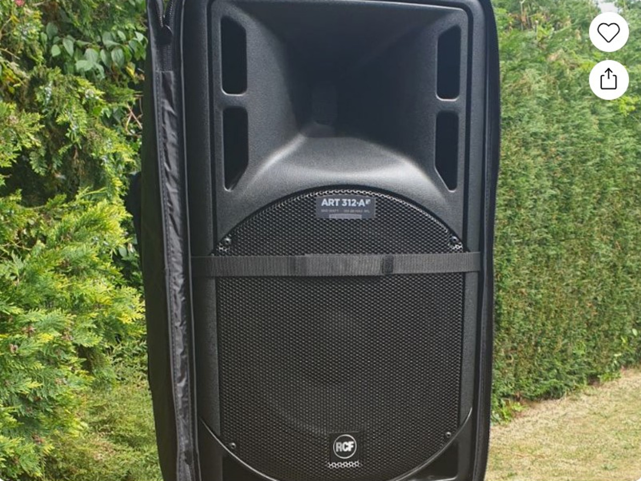 1 x 12" rcf art 312 speaker