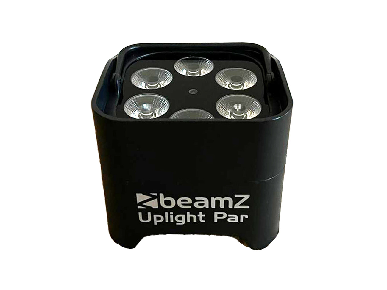 1 x beamz bbp96s led par uplighter - battery & mains