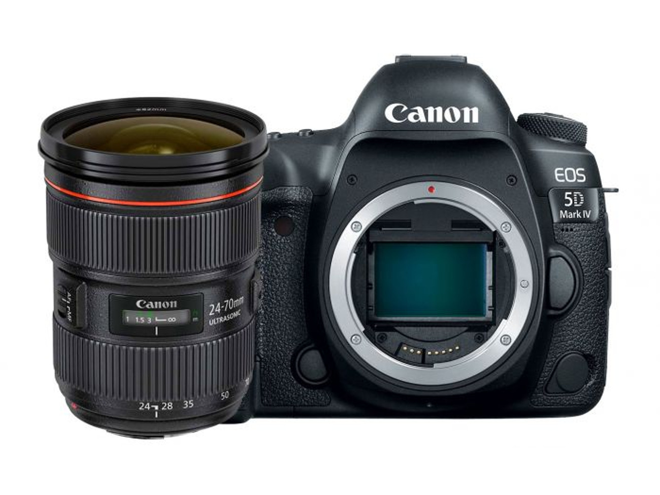 1 x canon 5d mkiv & ef 24-70mm f/2.8 l ii usm kit