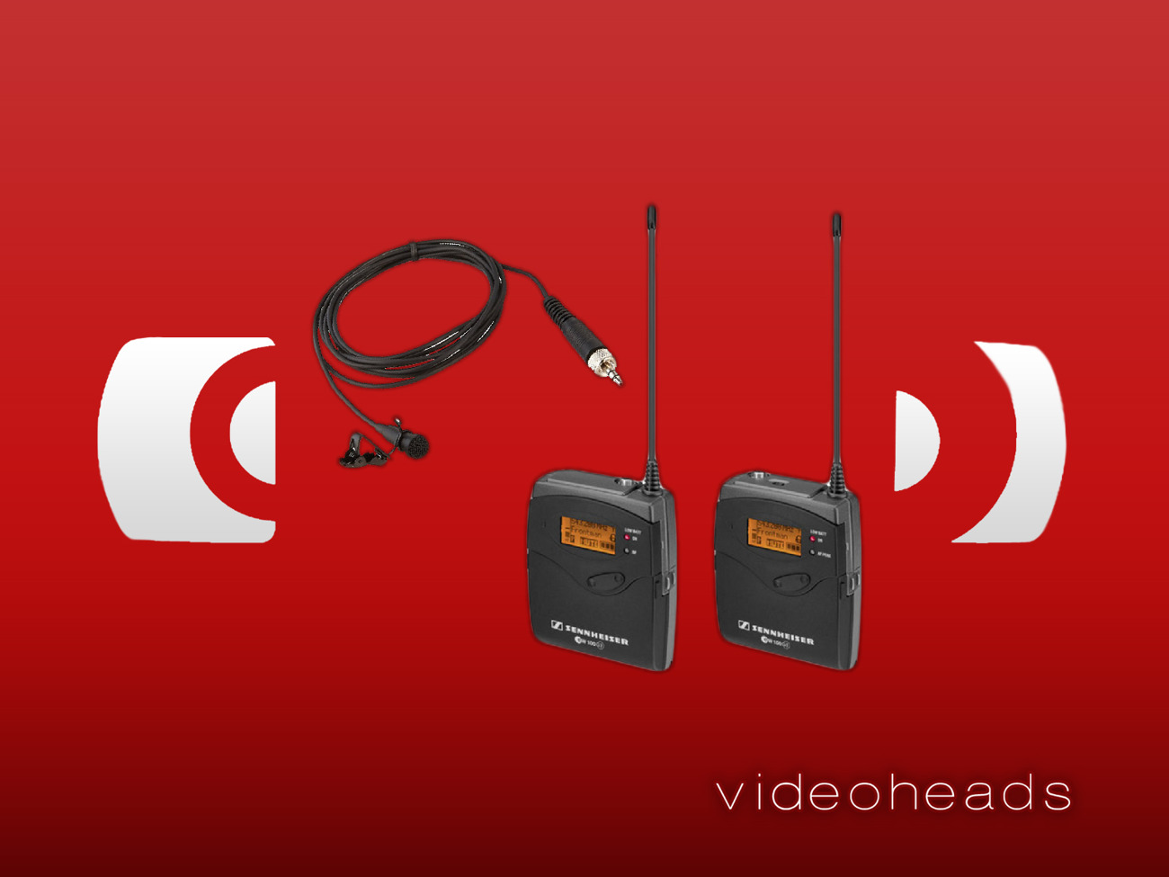 1 x sennheiser g3 radio mic set (with me2 microphone)
