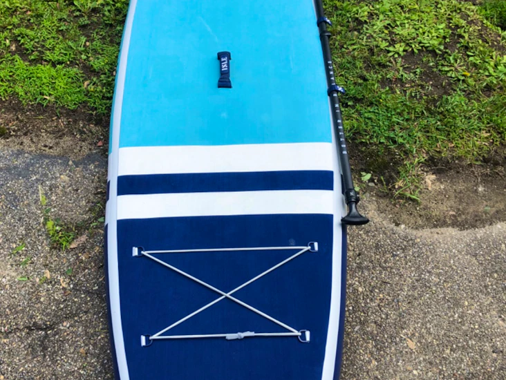 10 foot isle pioneer inflatable paddle board