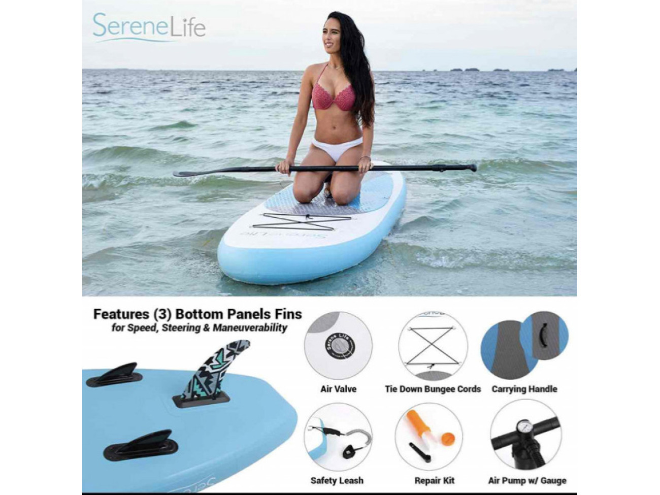 10 foot paddle board