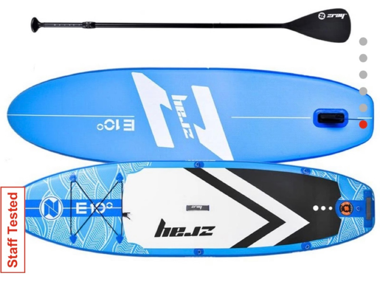 10 foot sup paddle-board