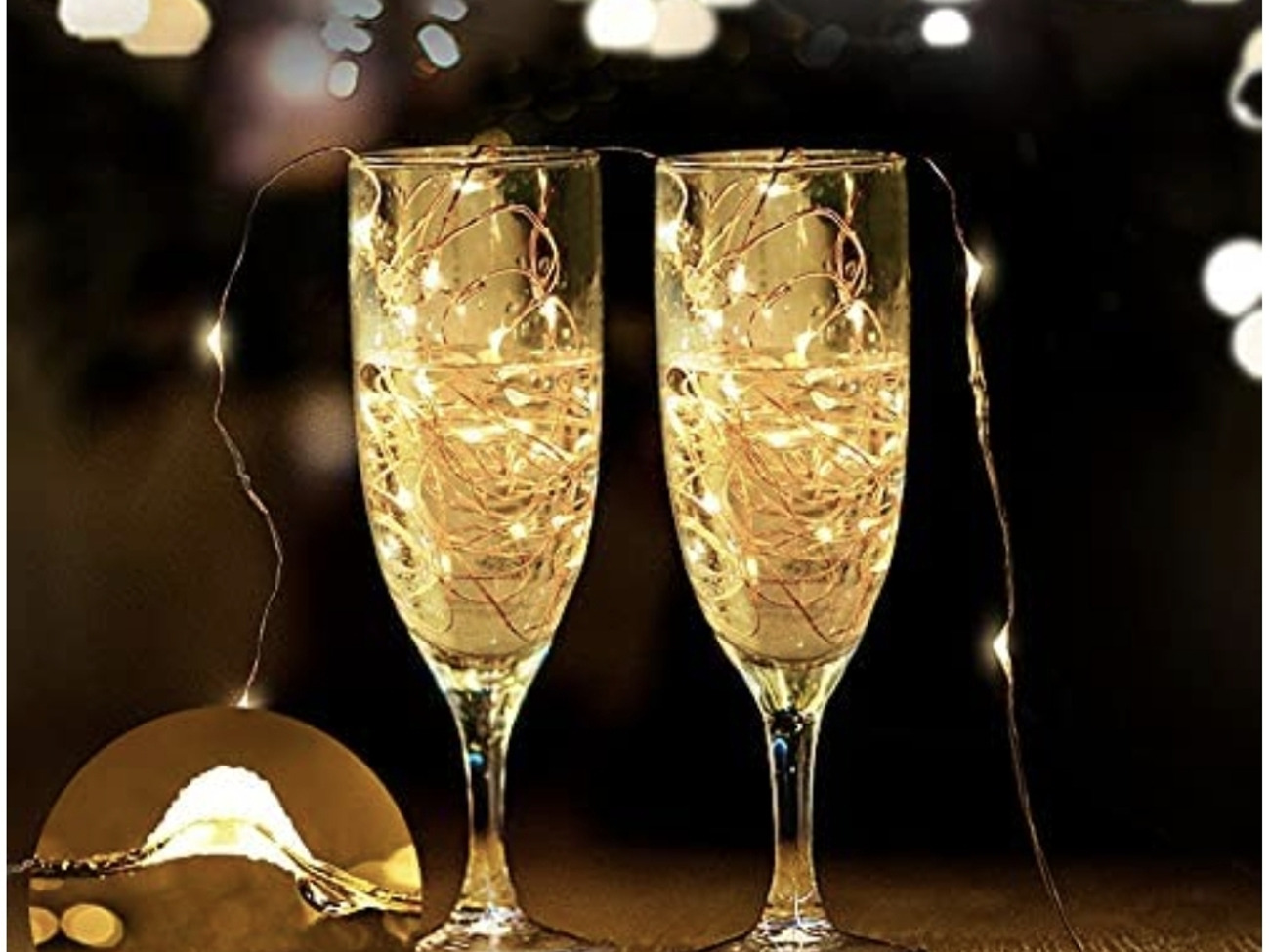 10 x 12m led battery powered fairy lights