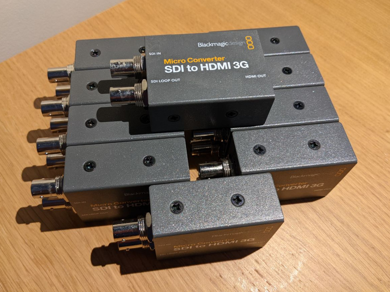 10 x blackmagic sdi to hdmi micro converter 3g