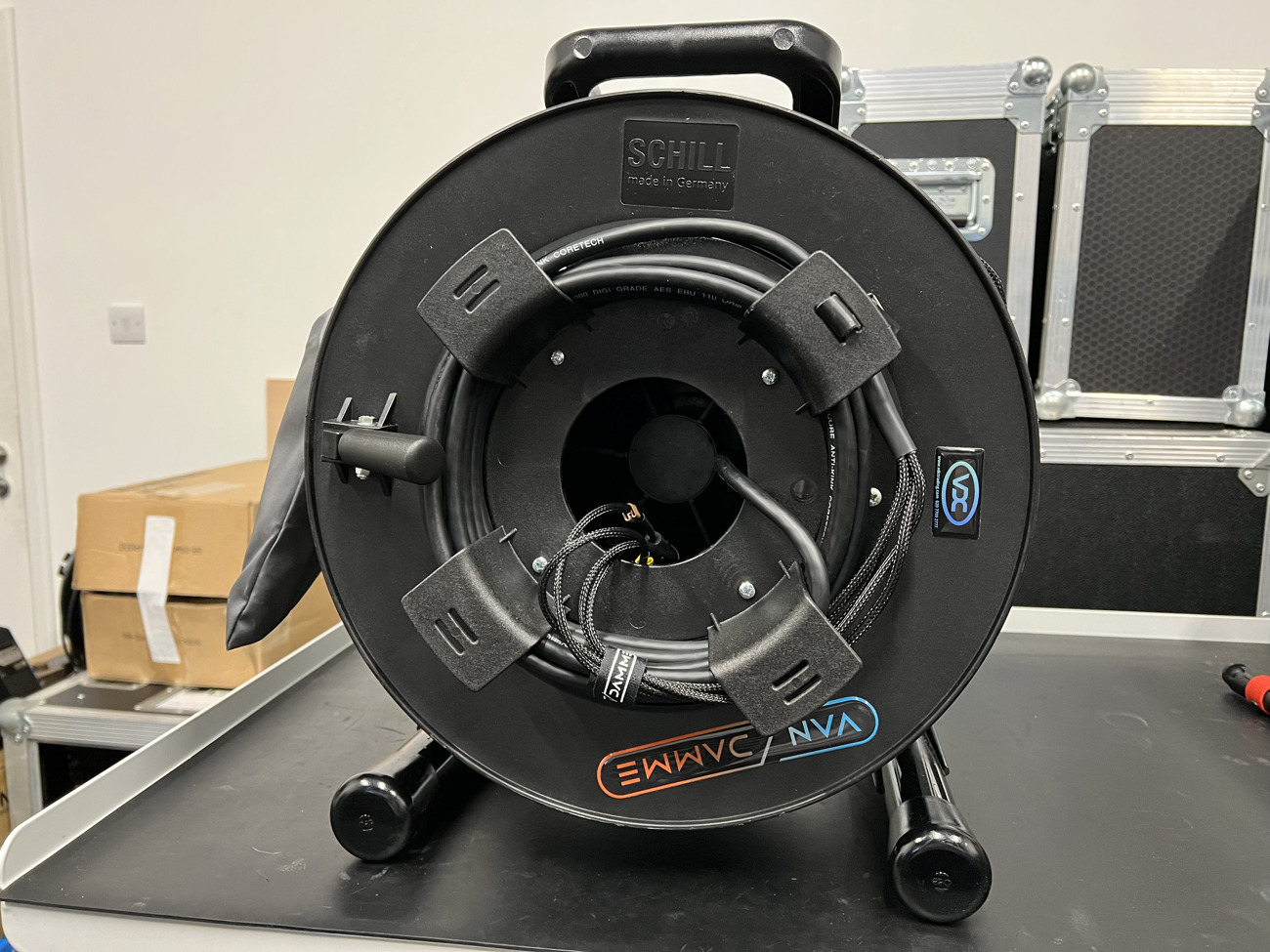 100m 4way aes xlr loom