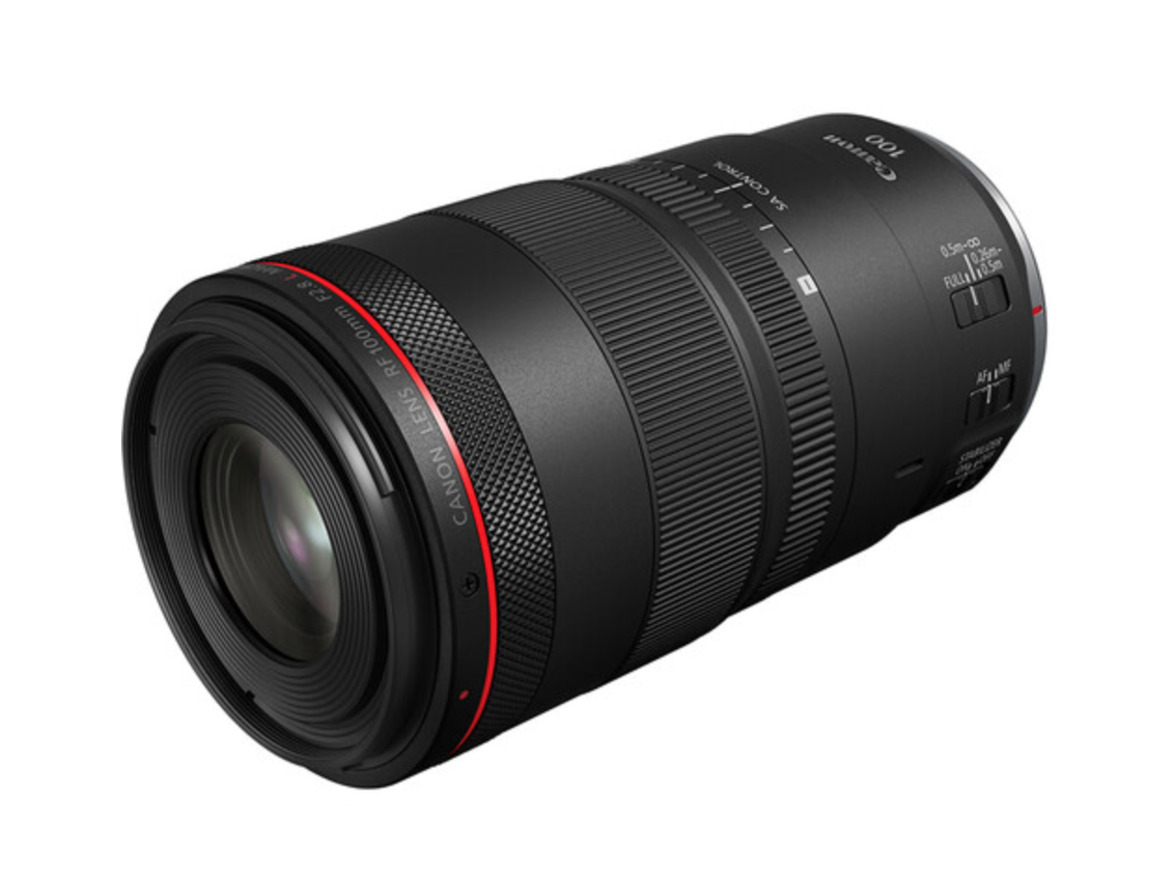 100mm 2.8m rf canon lens 