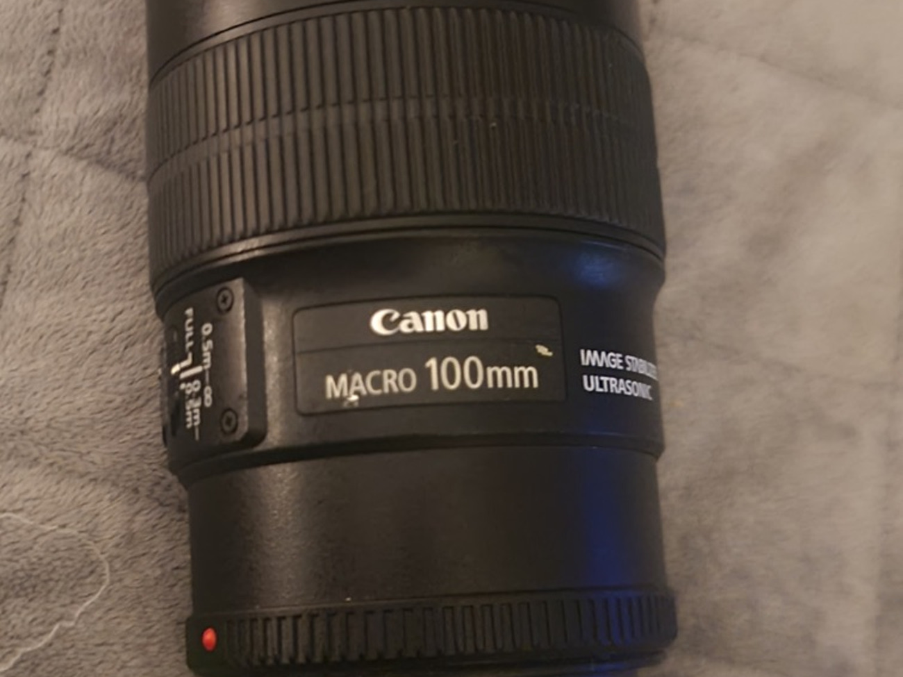 100mm eos ef canon lens - macro - 2.8