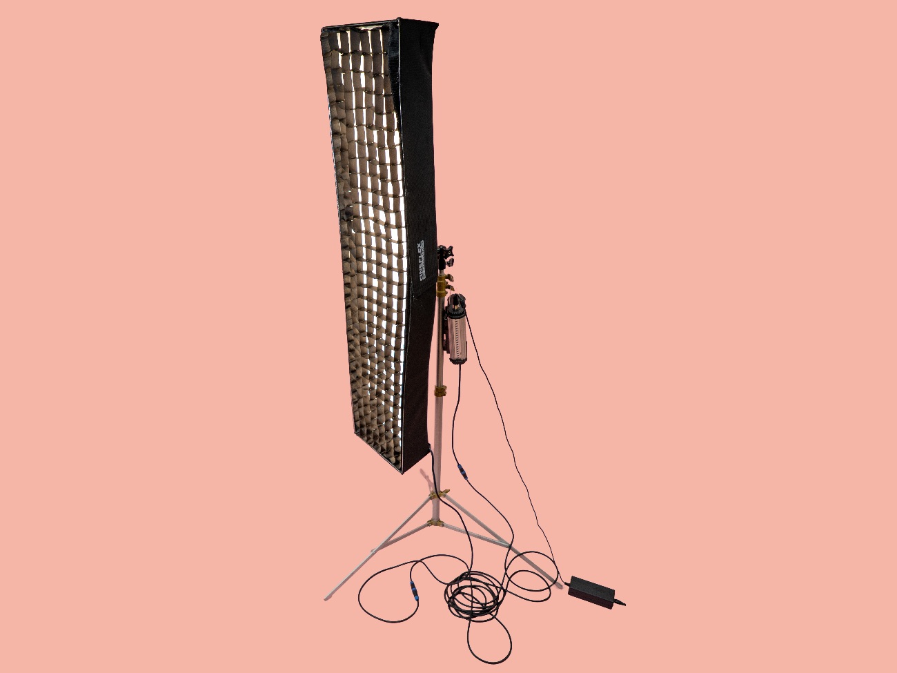 100w led bi-colour 4tf flexlight kit with v-lock option