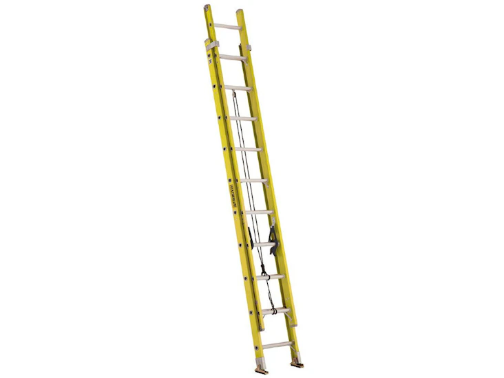 10-20 foot featherlite 300lbs extension ladder