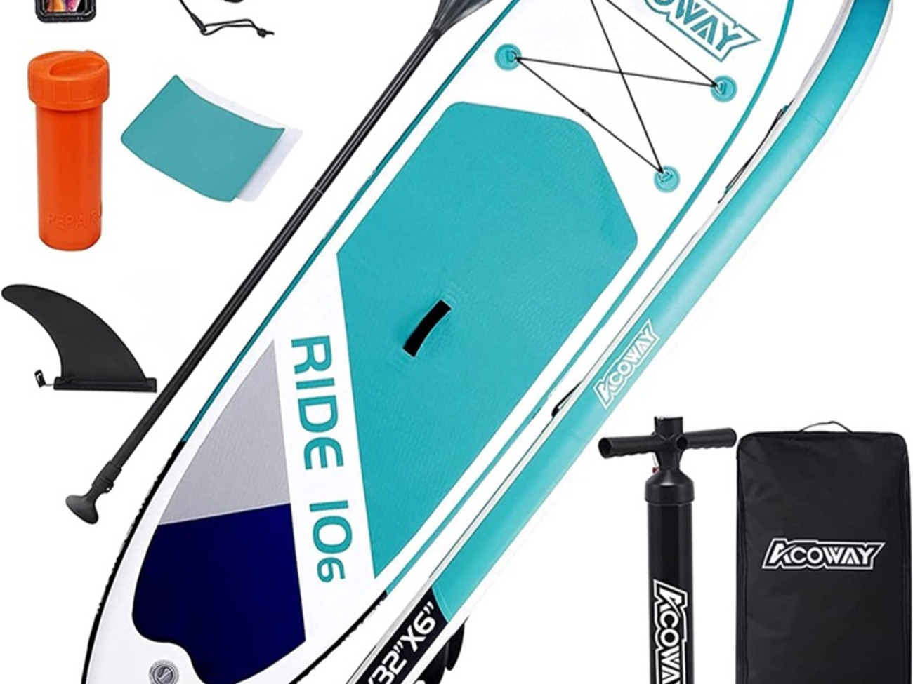 10.6 acoway stand up paddle board 