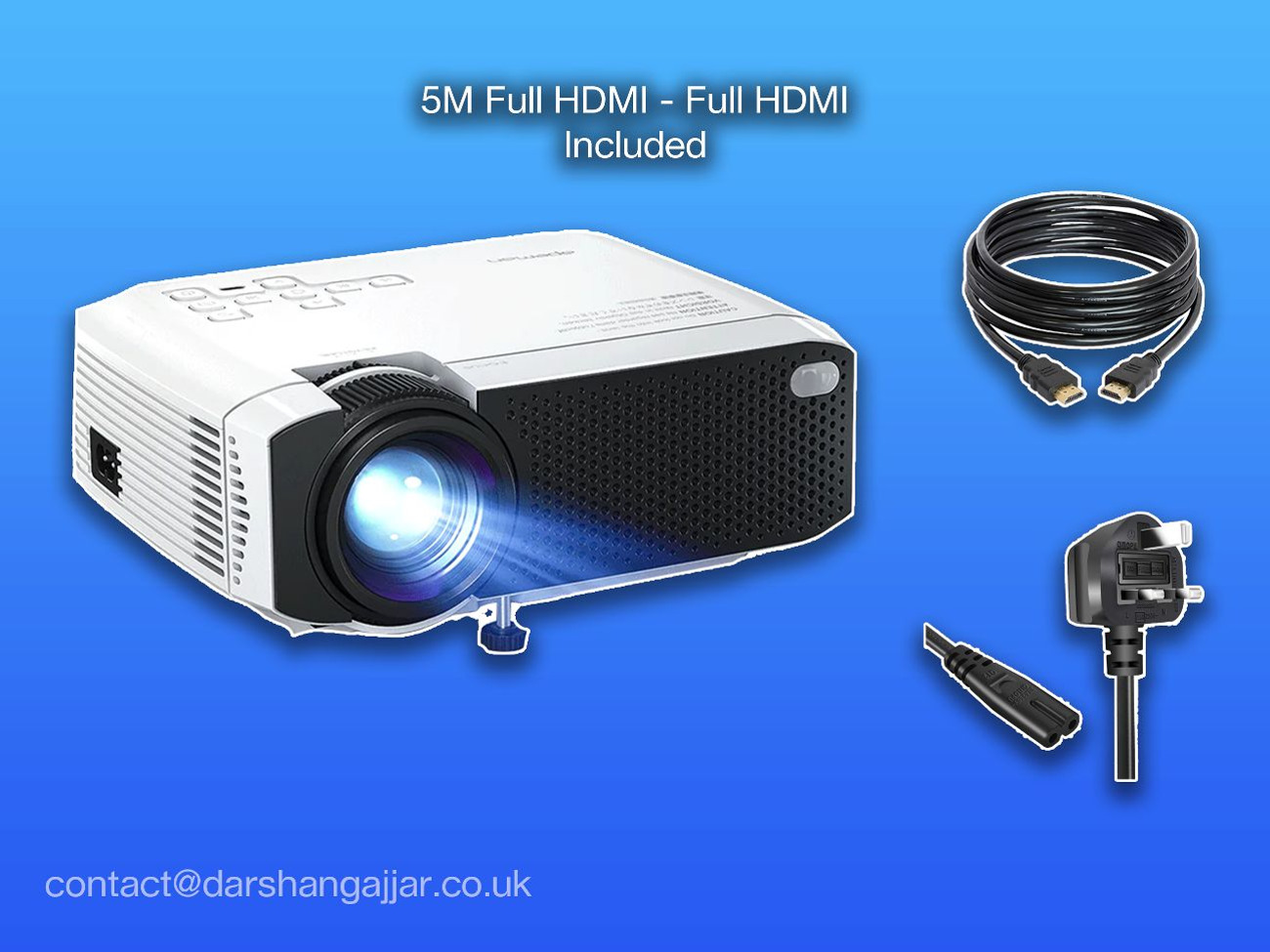 1080p basic projector 3500 lumens