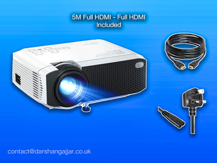 1080p basic projector 3500 lumens