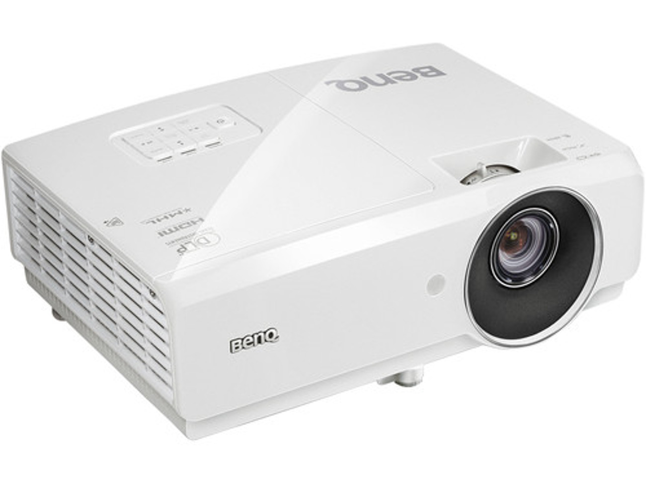 Screen and projector package, 1080p high brightness