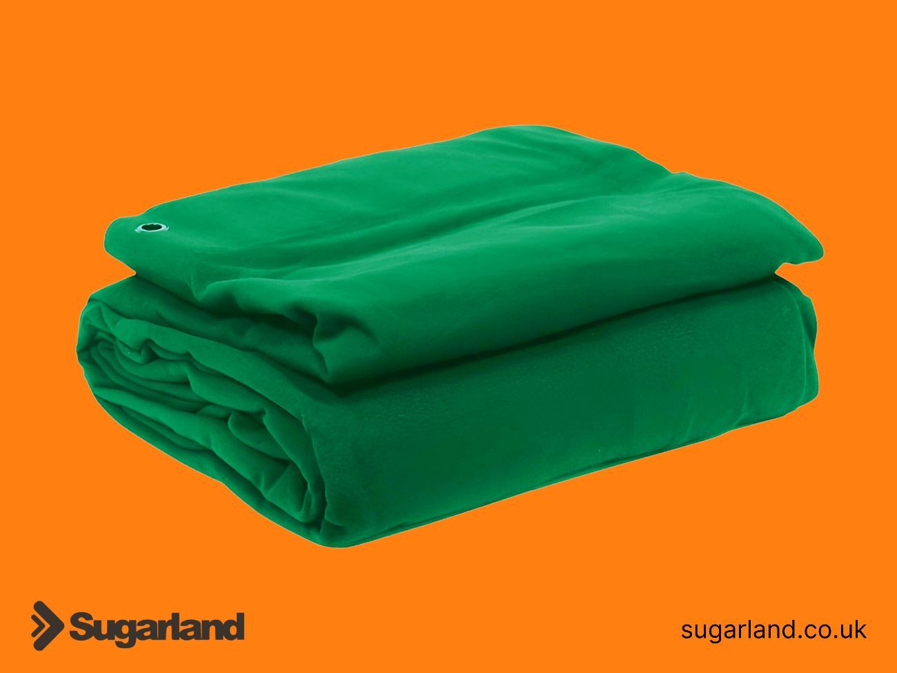 10ft x 10ft chroma key green drape