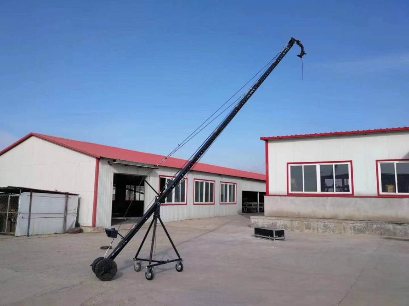 10m camera crane / jib with operator