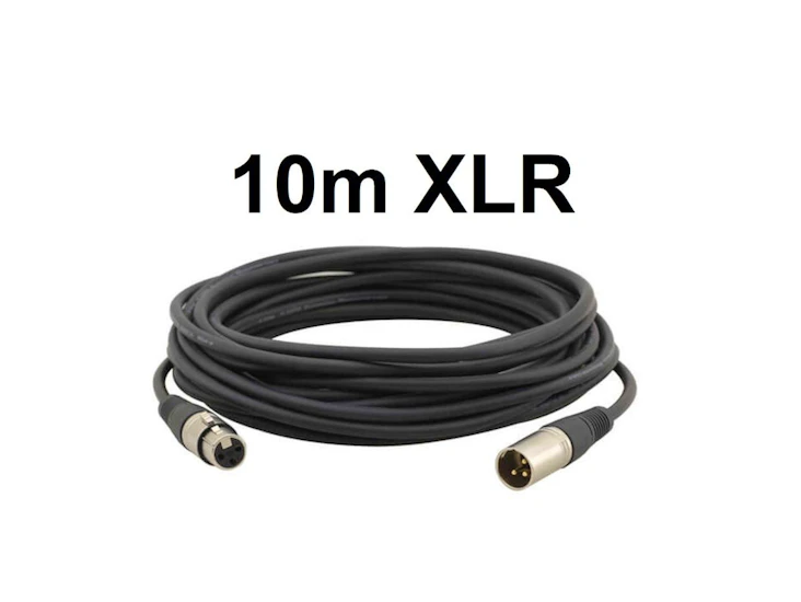 10m xlr to xlr cable