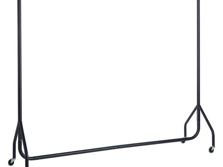 10x clothing rails + 2 propress professional steamers.