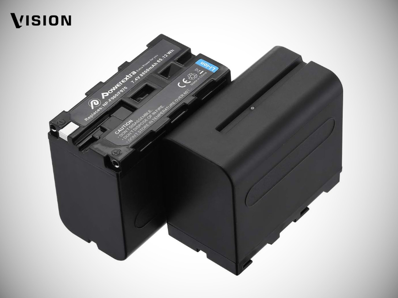 10x np-f970 batteries