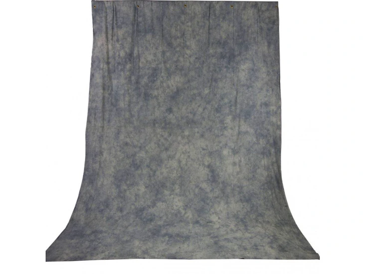 10x21' grey muslin background