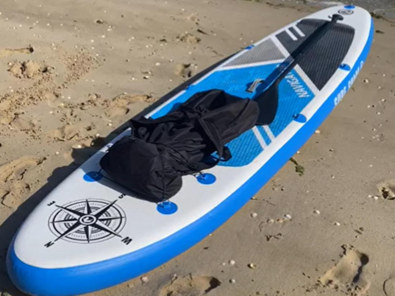 11'  inflatable stand up paddle board