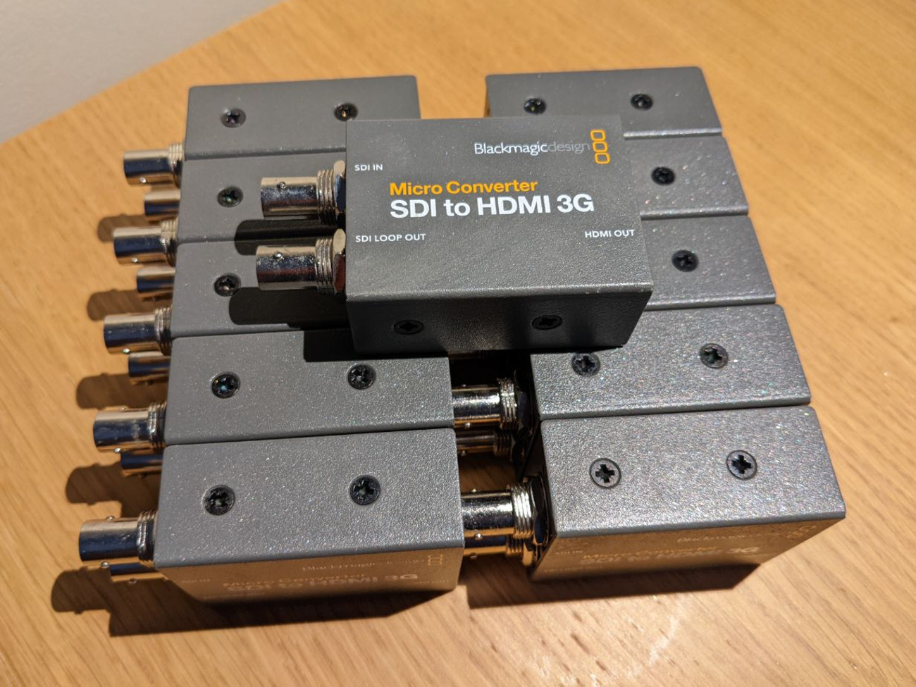 11 x blackmagic sdi to hdmi micro converter 3g