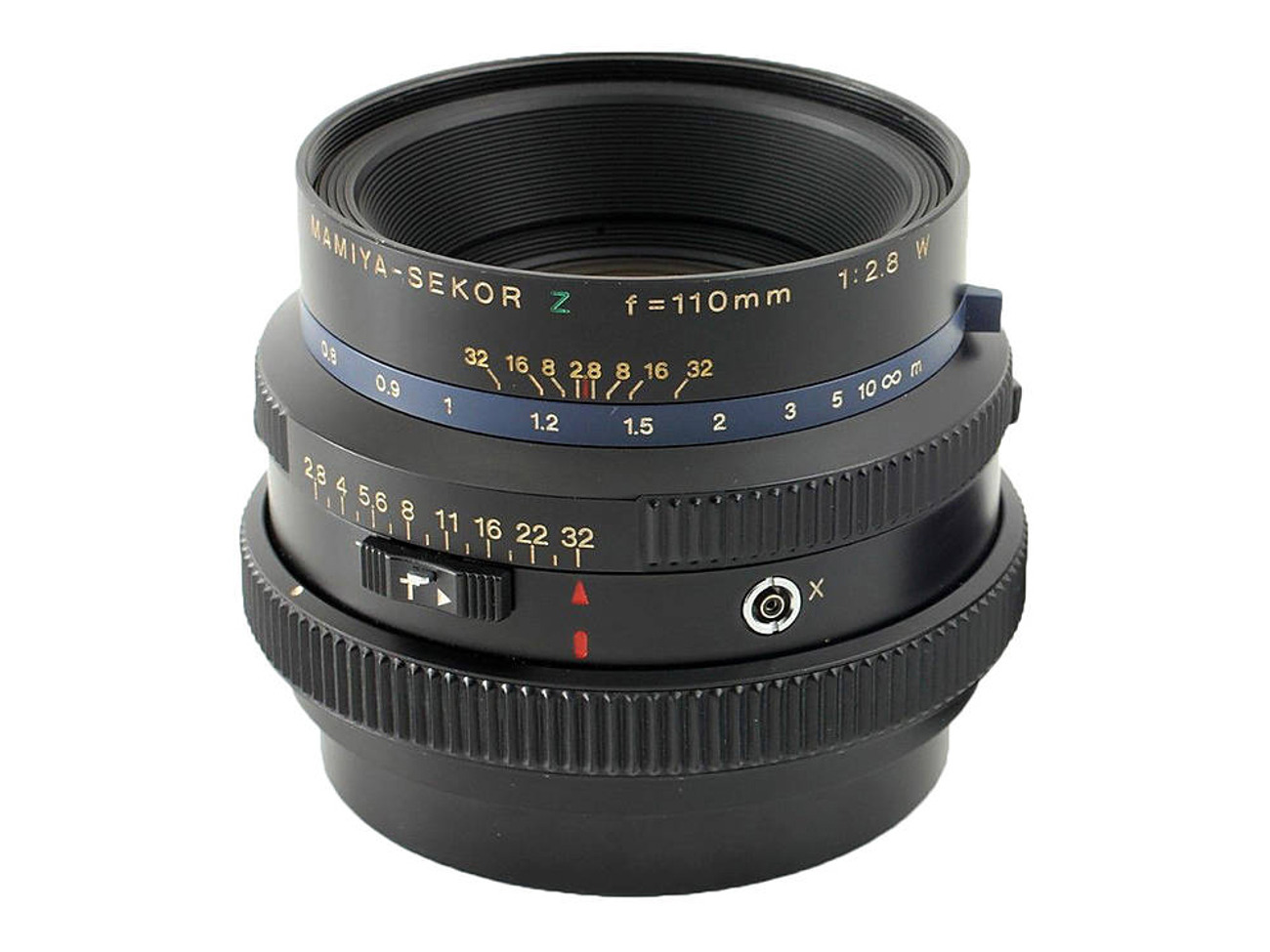 110mm f2.8 lens for mamiya rz67 - 120 medium format film