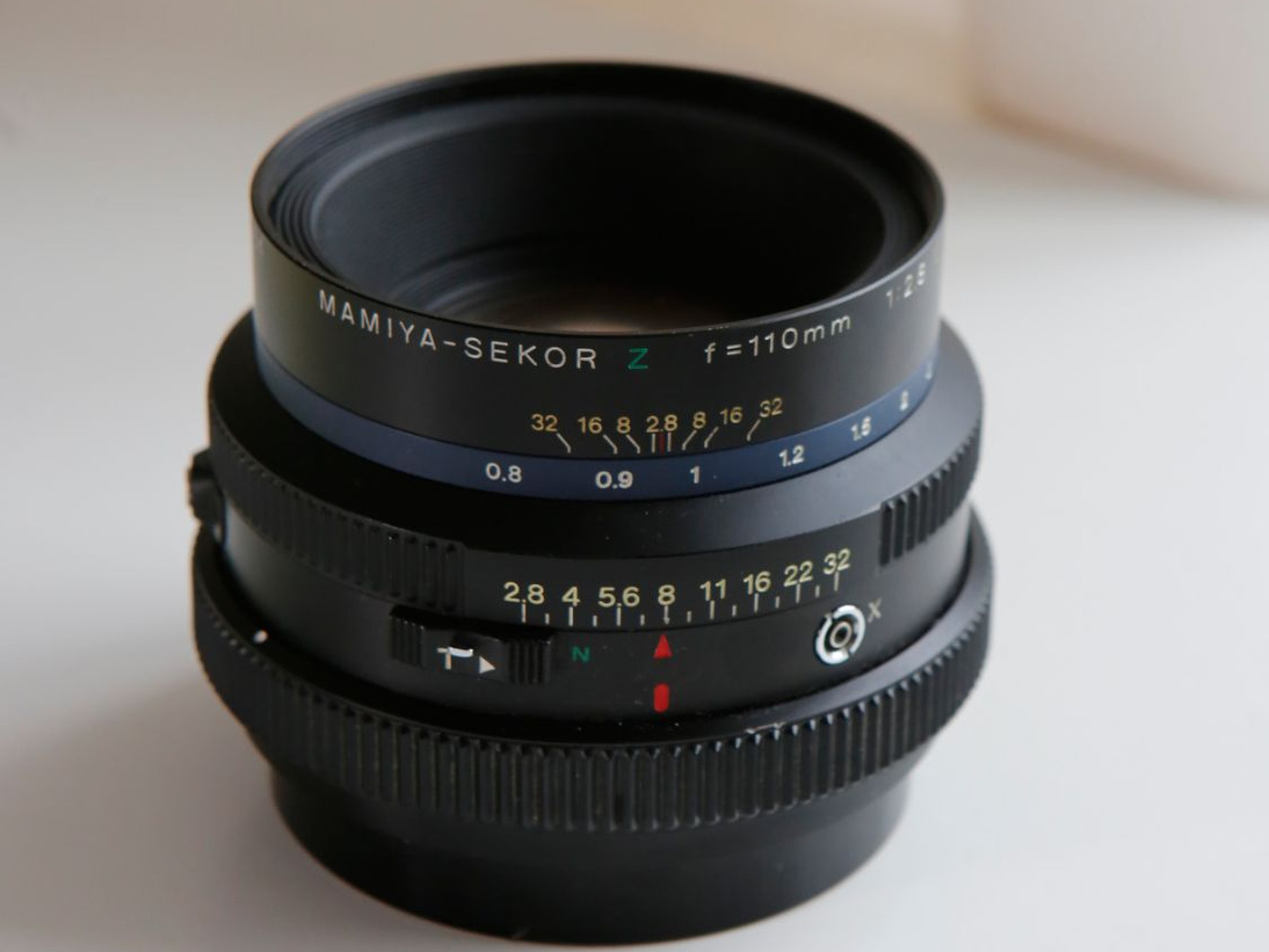 110mm mamiya sekor f2.8 lens for mamiya rz