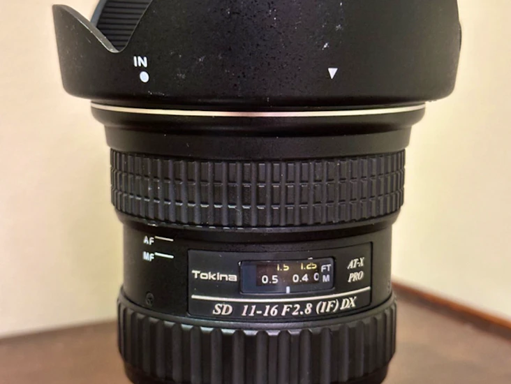 11-16 f2.8 wide angle lens for nikon dslr