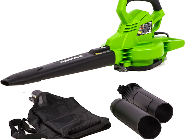 12 amp 270mph-400cfm 2-speed blower/vacuum