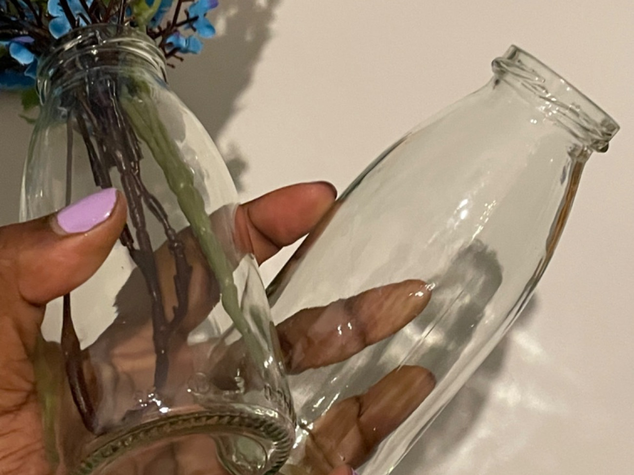 12 table flower vases 