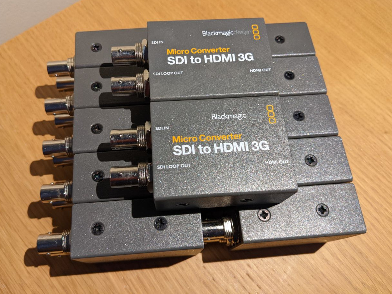 12 x blackmagic sdi to hdmi micro converter 3g