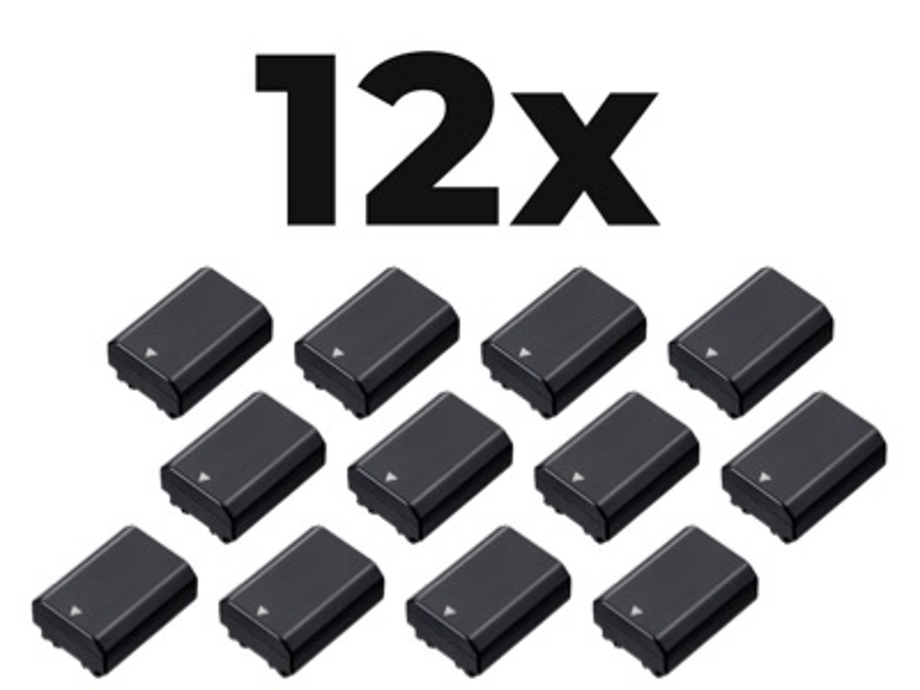 12 x sony np-fz700 battery a7iii a7siii fx3