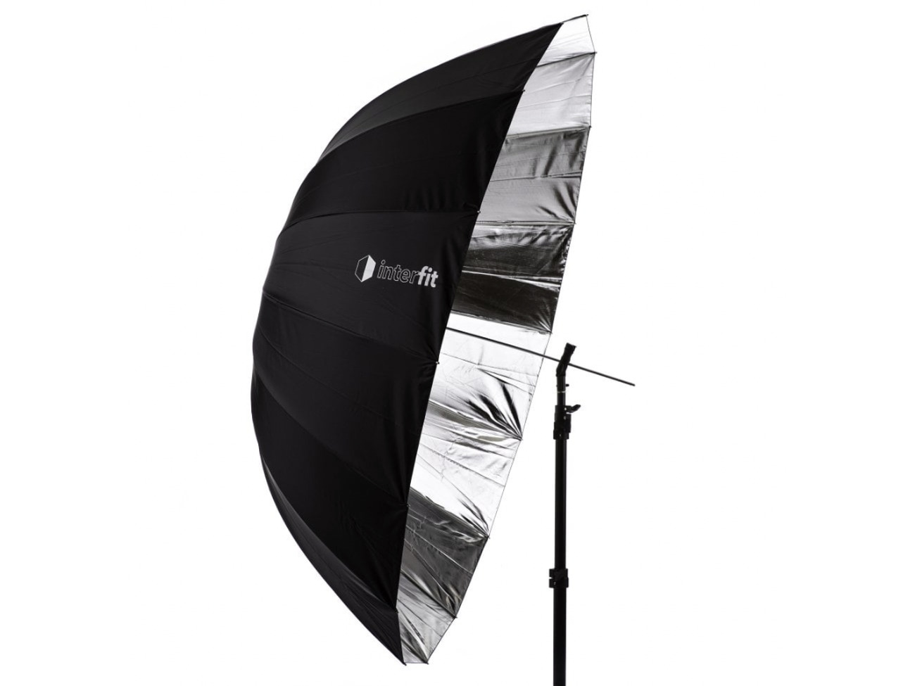 120 cm silver umbrella 