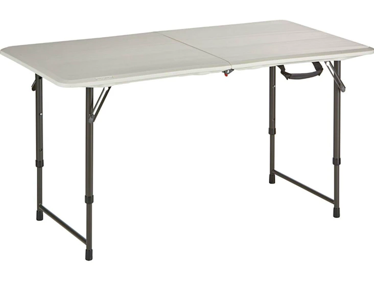 1.22m / 4ft lifetime seasonal folding party table