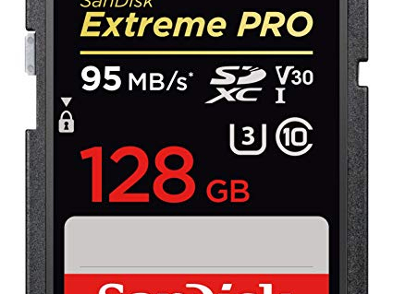 128gb sandisk class 10 95mb/s sd card