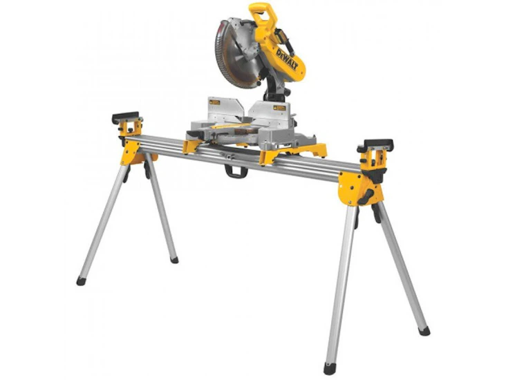 12-inch double bevel sliding compound miter saw with stand