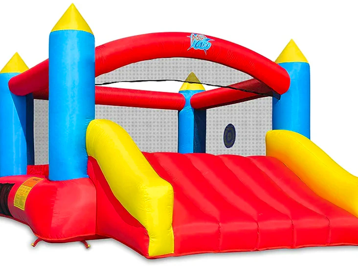 12x9 foot inflatable bouncy castle with air blower