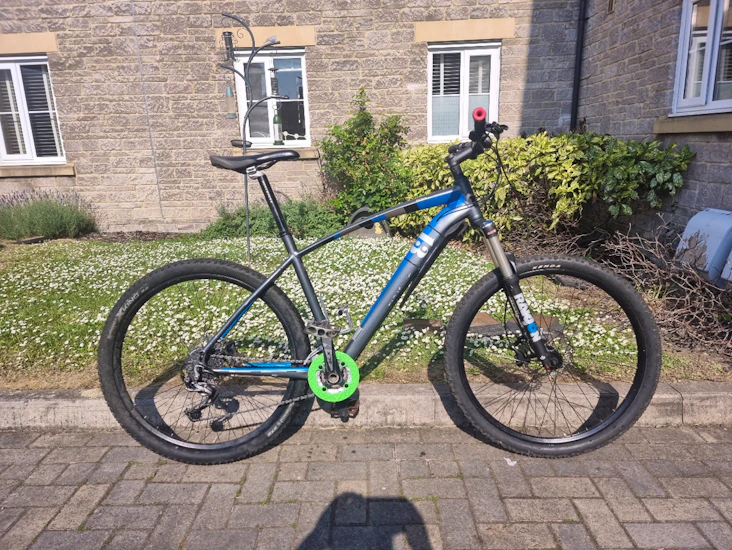 13 incline alph 27.5 large bicycle mountain gravel touring