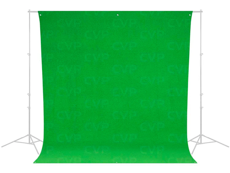 130 9' x 10' green screen chroma key backdrop