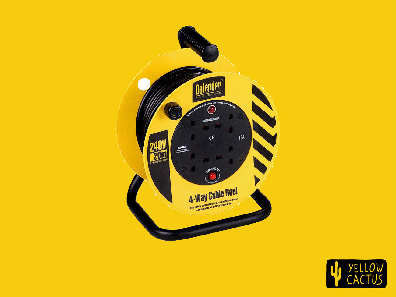 13amp extension drum