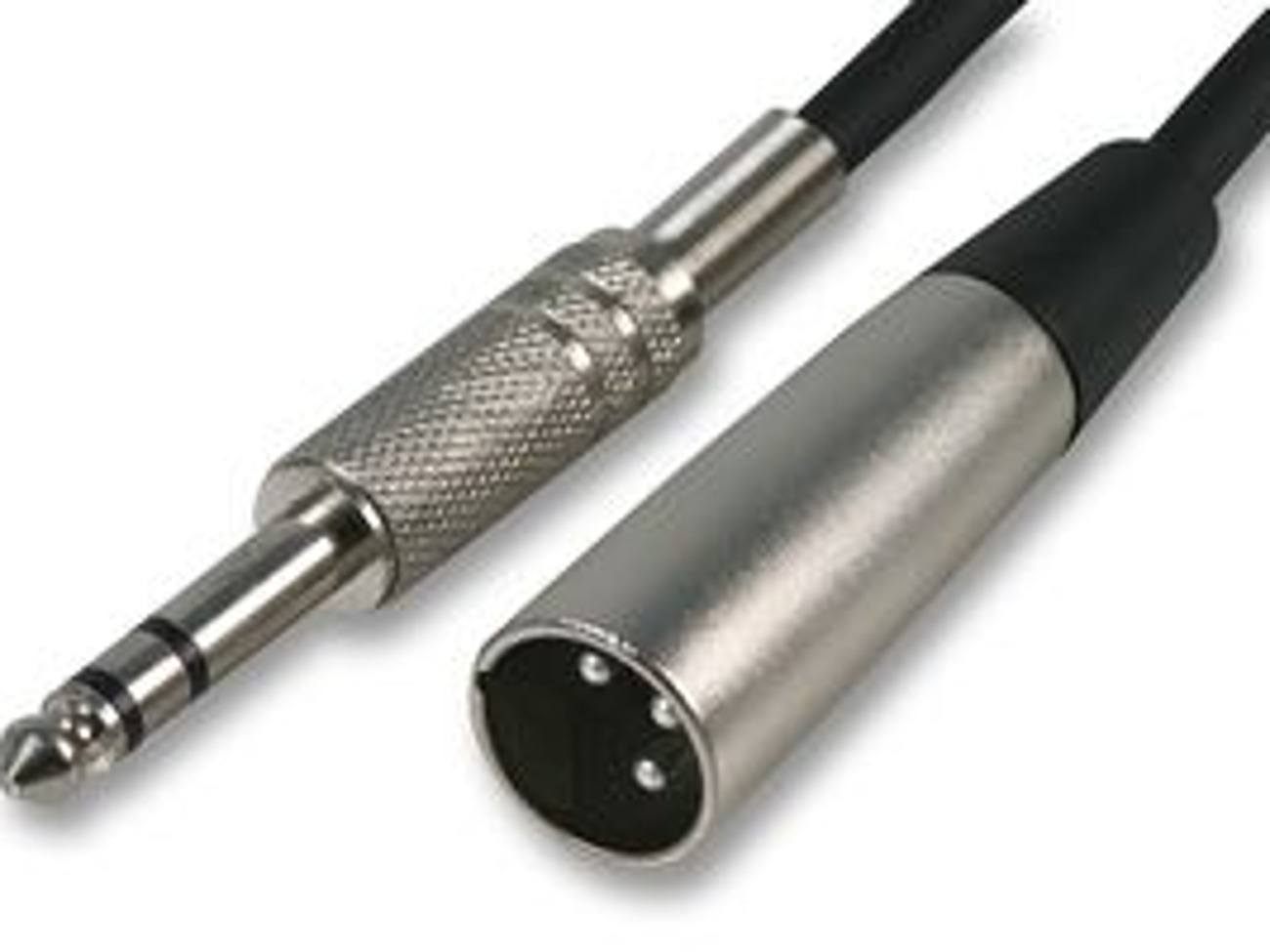 1/4" jack to xlr cable 2m