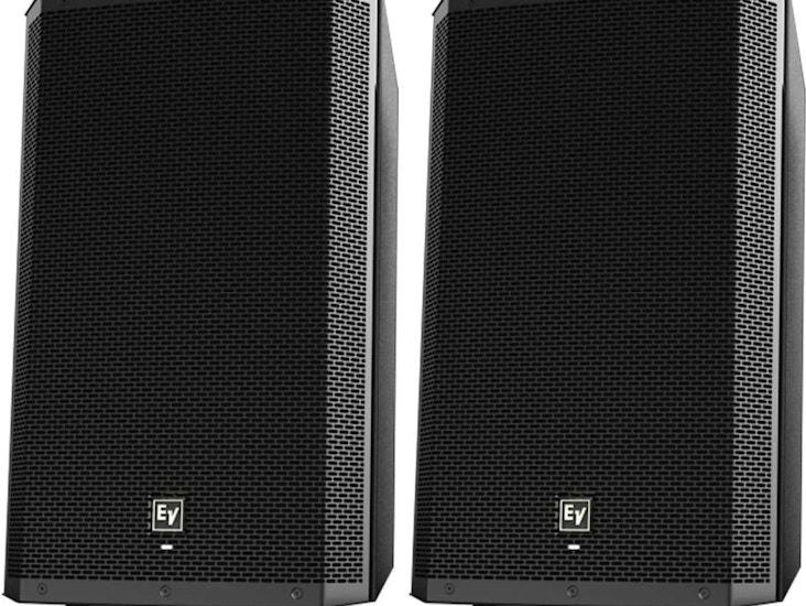 15" active speaker (ev zlx15p)