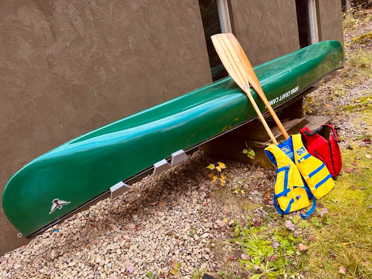 15' bob's special novacraft canoe