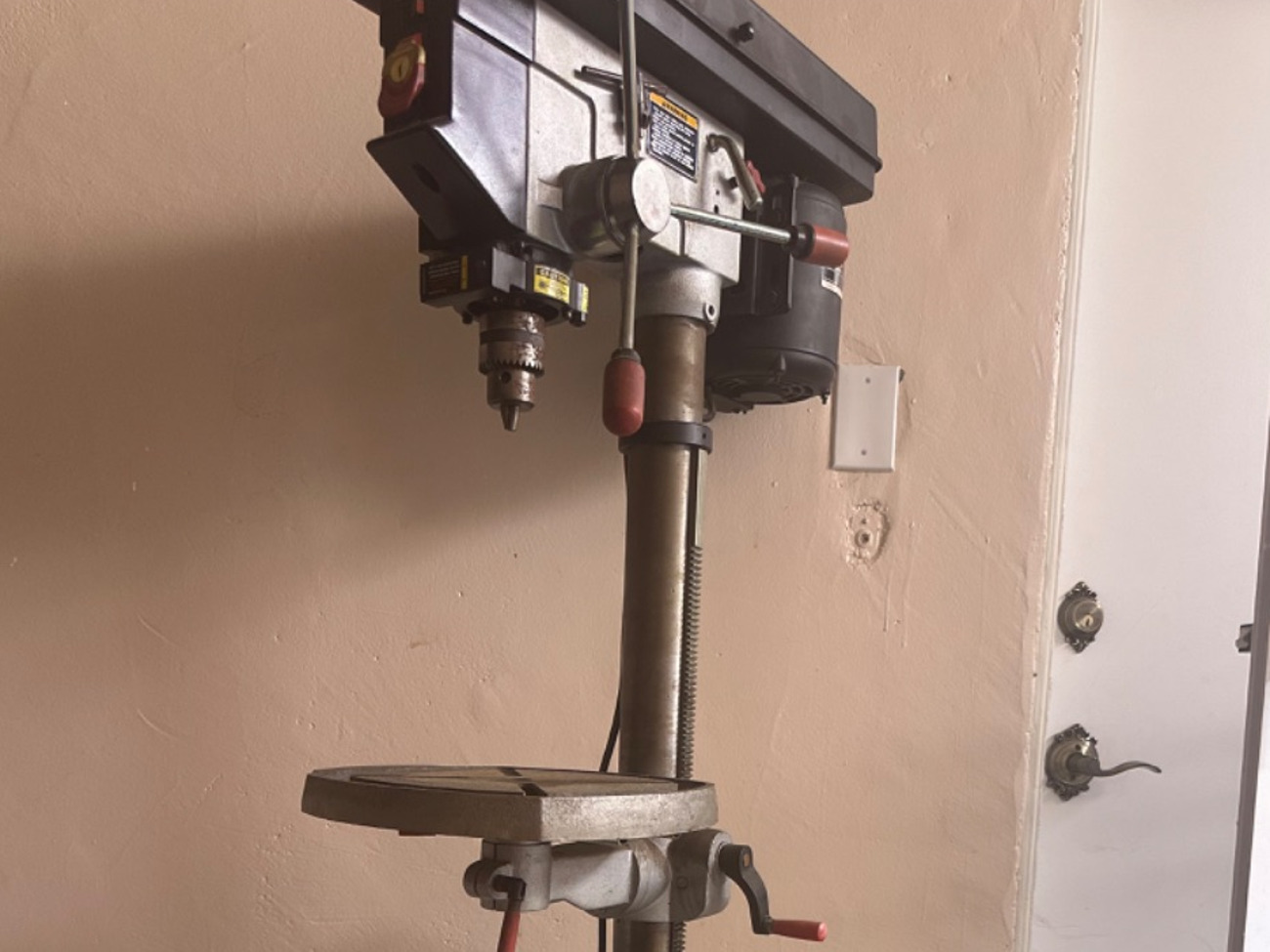 15” craftsman drill press