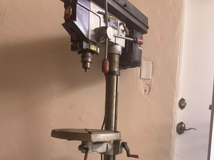 15” craftsman drill press
