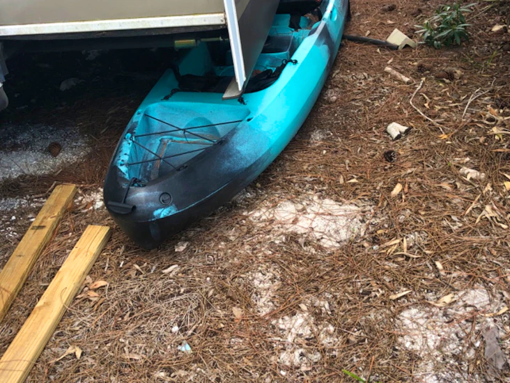 15 foot four person kayak